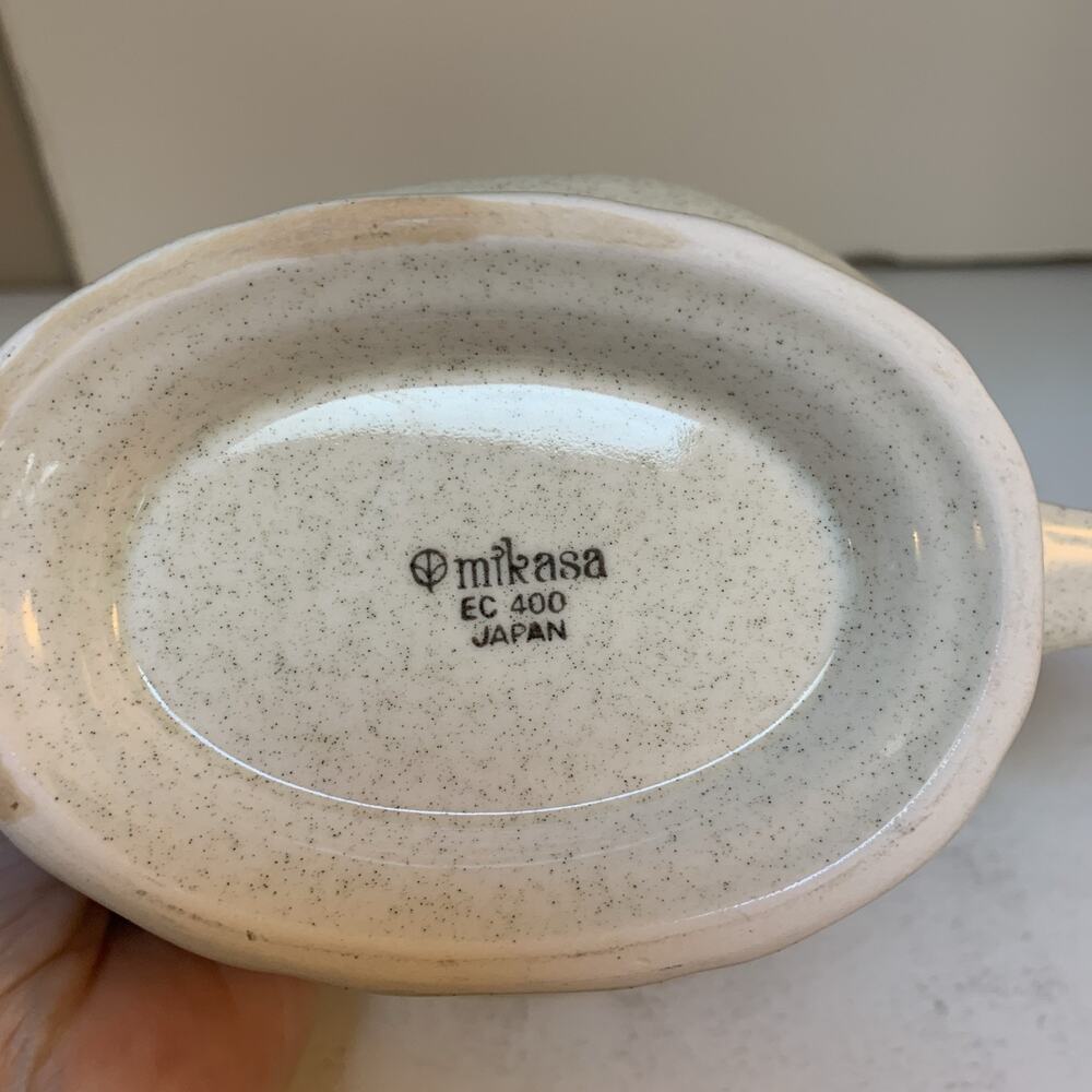 Mikasa Garden Club Gravy Boat EC400 EB800 Replacement - Great Condition - Picture 5 of 5